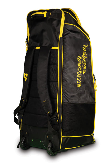 SG V12 Wheelie Duffle Cricket Kit Bag