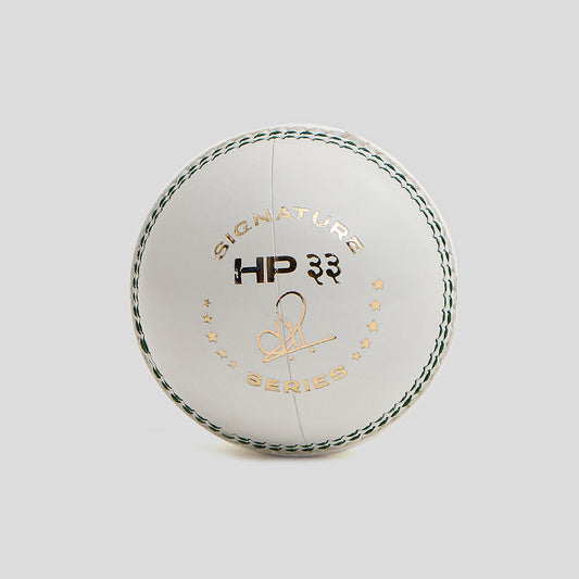 SG HP33 White Cricket Leatherette Ball