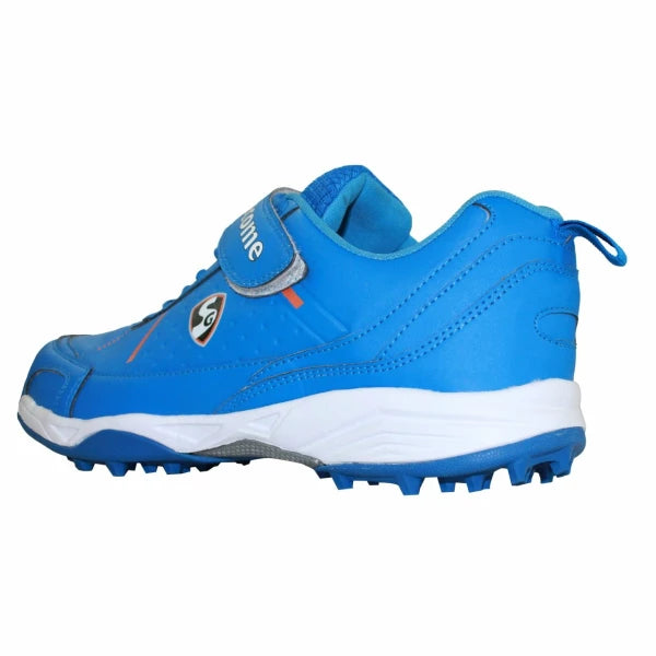 SG CENTURY 5.0 Cricket Shoe for Ultimate Performance - India Blue