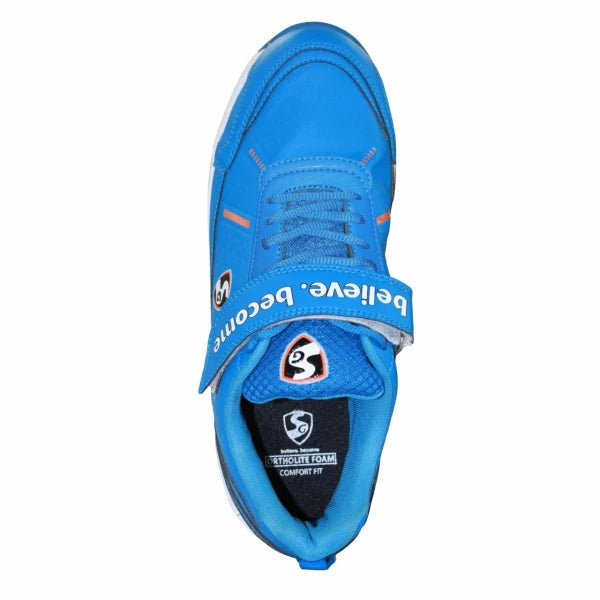 SG CENTURY 5.0 Cricket Shoe for Ultimate Performance - India Blue