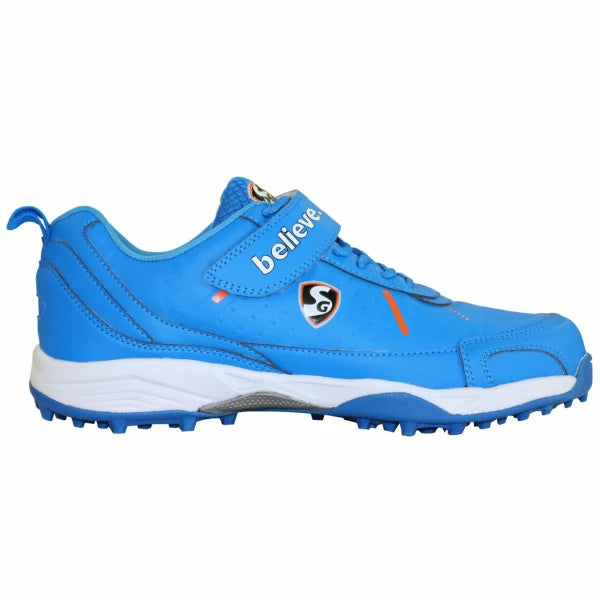 SG CENTURY 5.0 Cricket Shoe for Ultimate Performance - India Blue