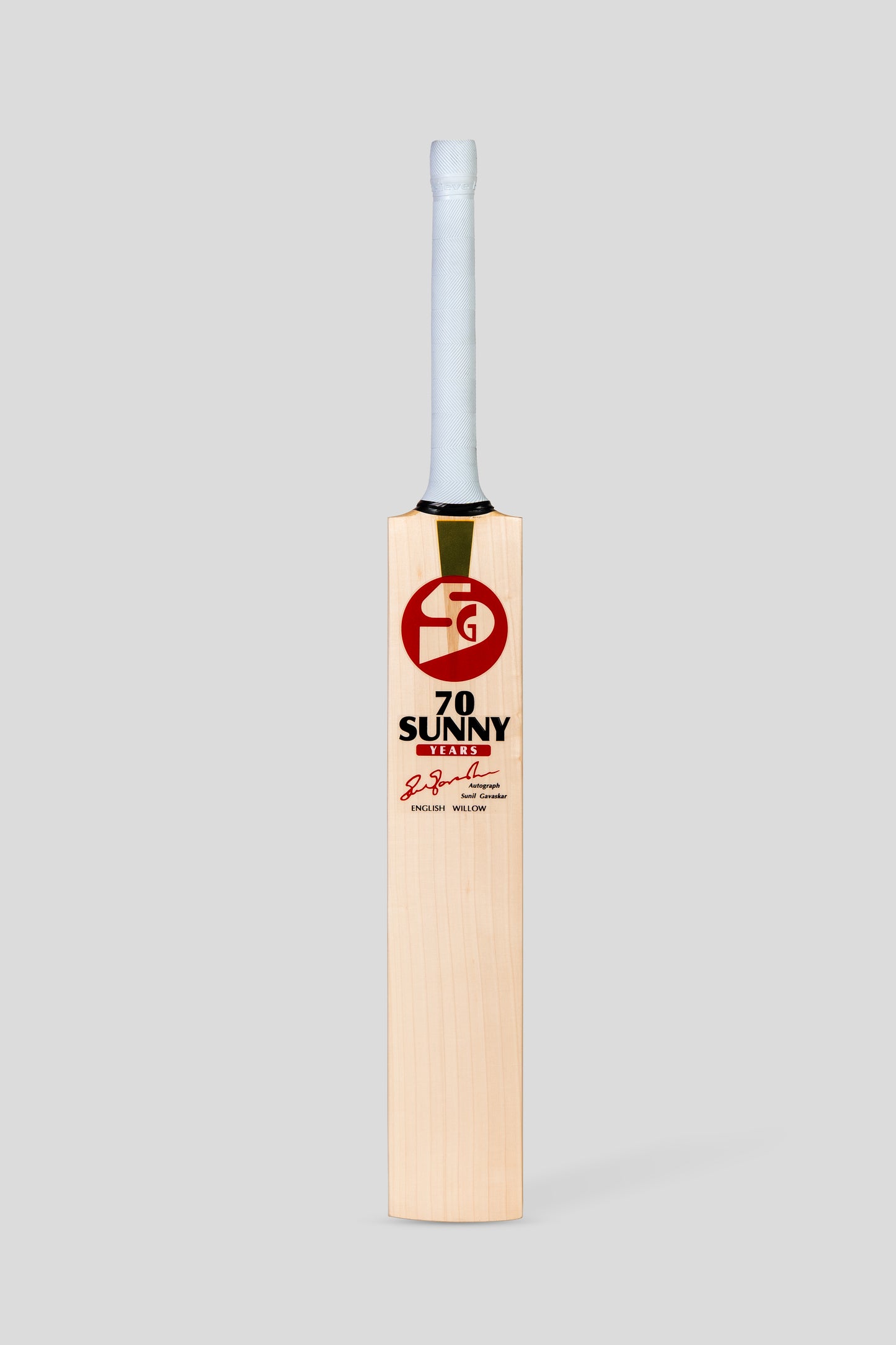 SG 70 Sunny Years English Willow Cricket Bat