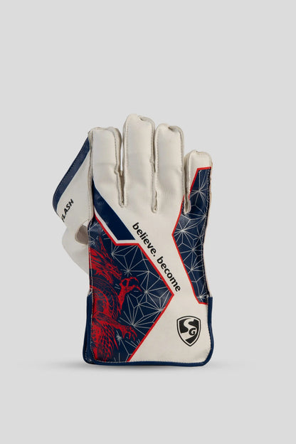SG KLR Flash Wicket Keeping Gloves