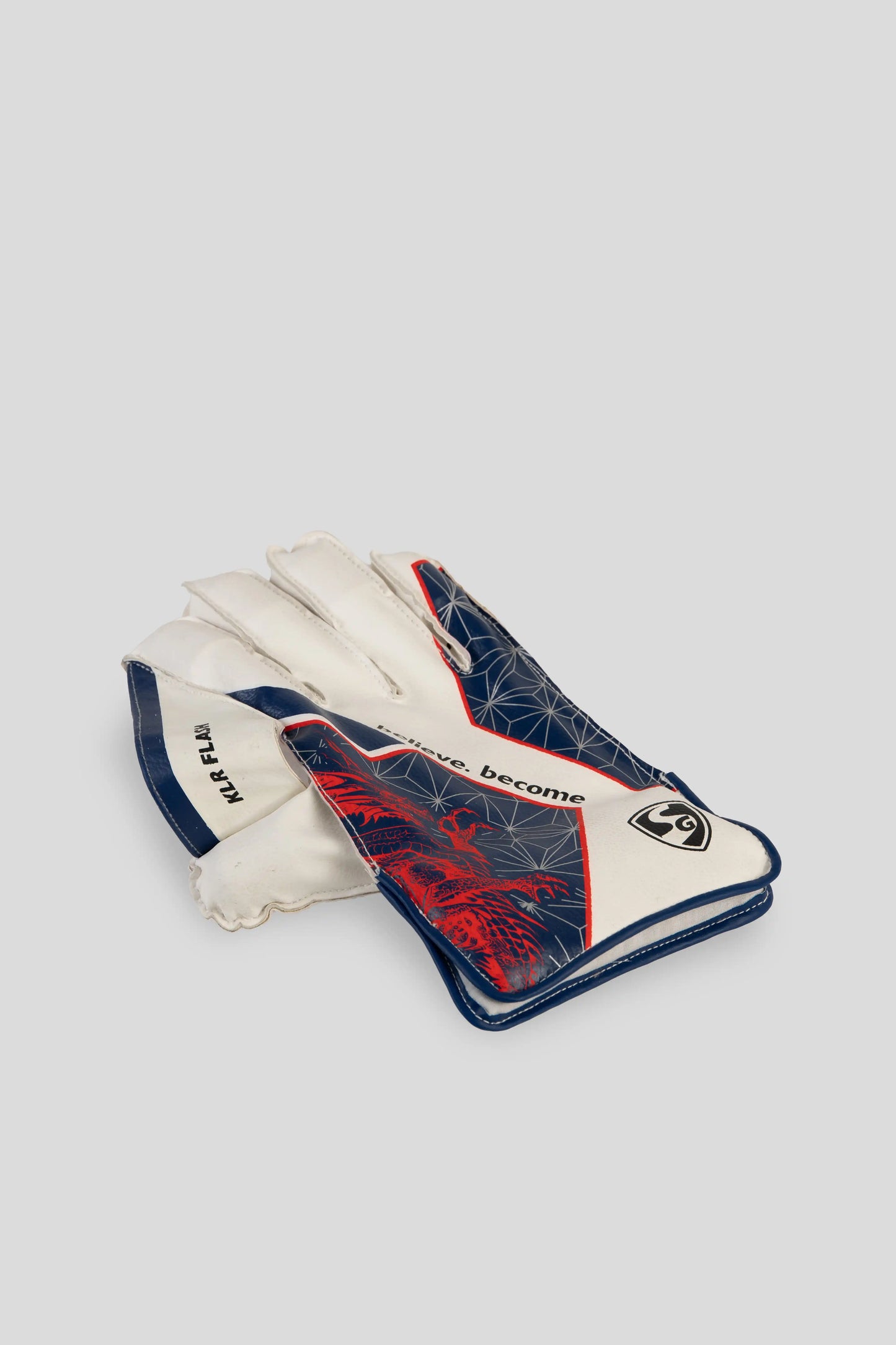 SG KLR Flash Wicket Keeping Gloves