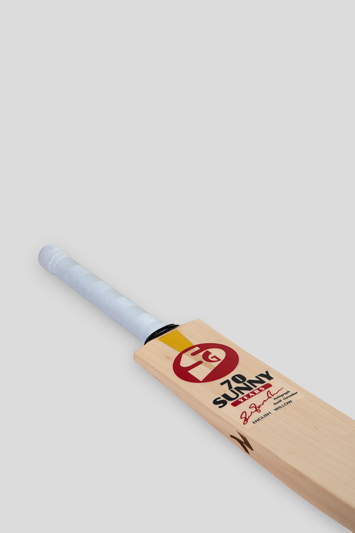 SG 70 Sunny Years English Willow Cricket Bat
