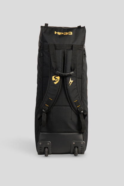SG HP33 Wheelie Duffle Junior Cricket Kit Bag