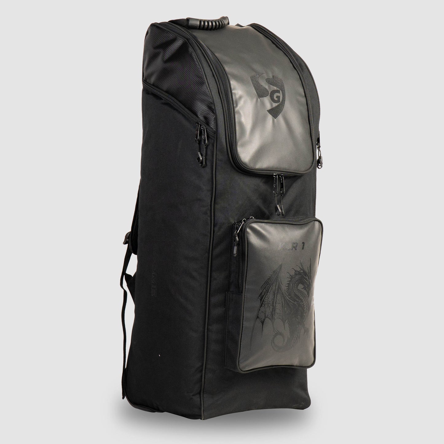 SG KLR Wheelie Duffle Junior Cricket Kit Bag