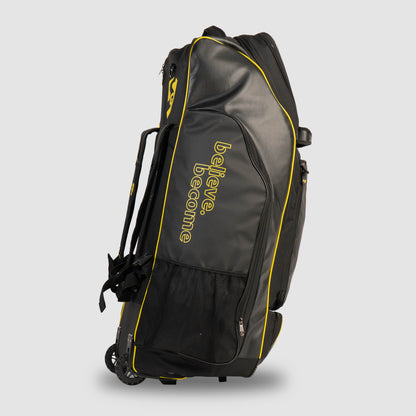 SG V12 Player Duffle Wheelie Cricket Kit Bag