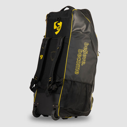 SG V12 Player Duffle Wheelie Cricket Kit Bag