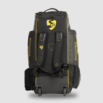SG V12 Player Duffle Wheelie Cricket Kit Bag