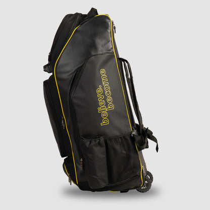 SG V12 Player Duffle Wheelie Cricket Kit Bag