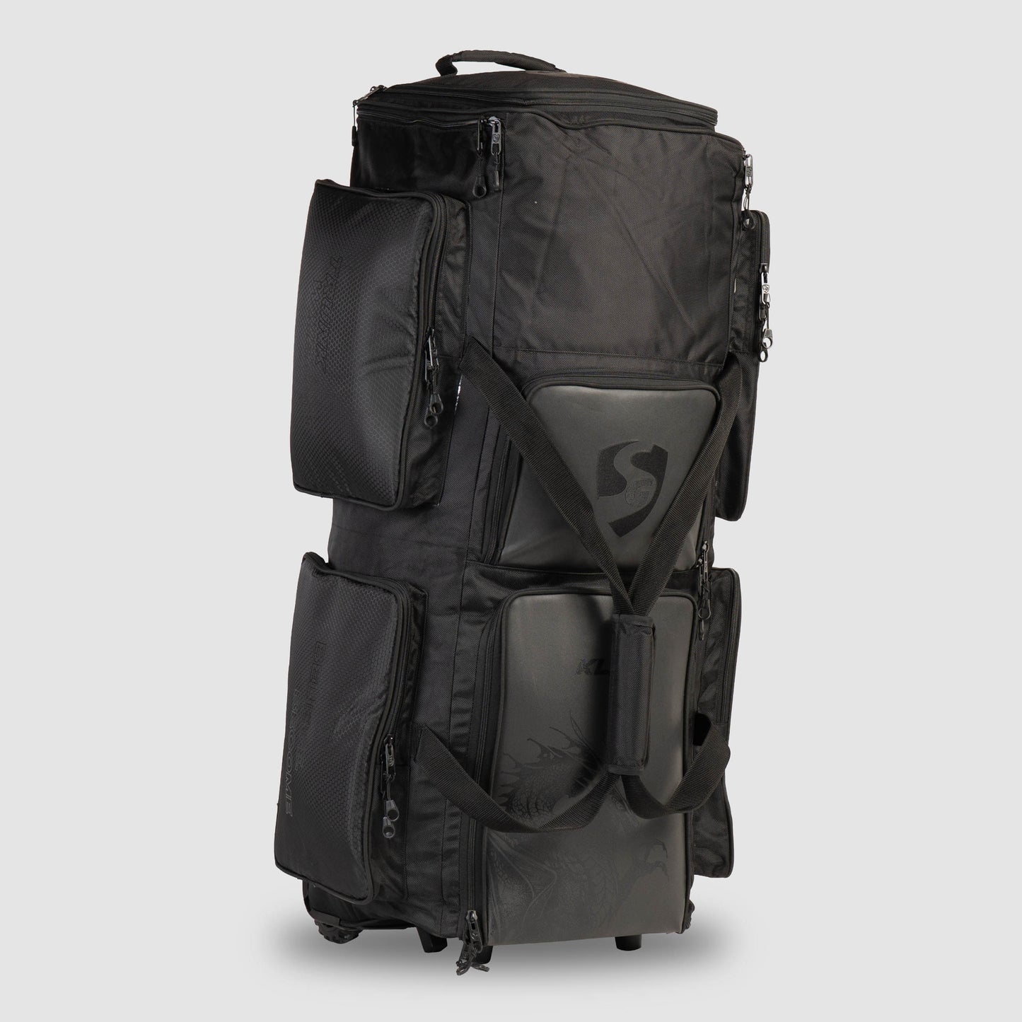 SG KLR Wheelie Trunk Cricket Kit Bag