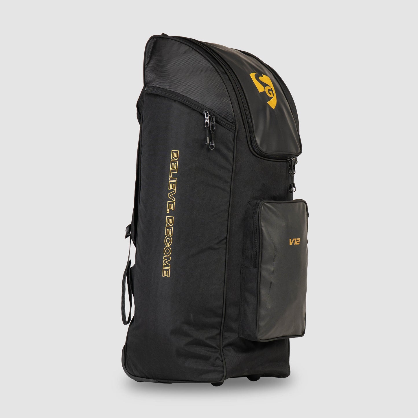 SG V12 Wheelie Duffle Junior Cricket Kit Bag