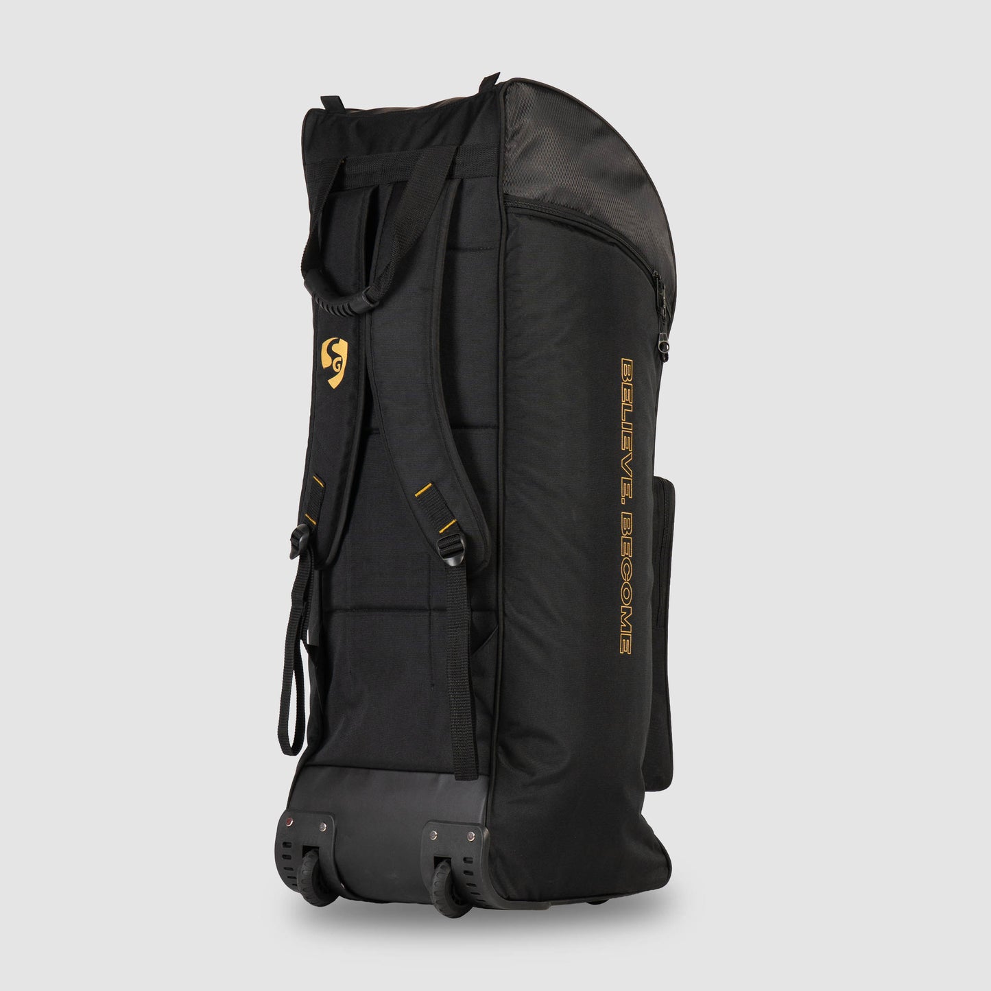 SG V12 Wheelie Duffle Junior Cricket Kit Bag