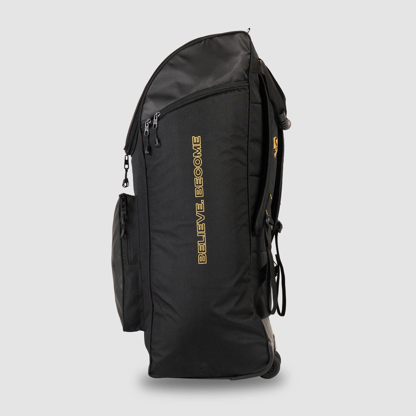 SG V12 Wheelie Duffle Junior Cricket Kit Bag