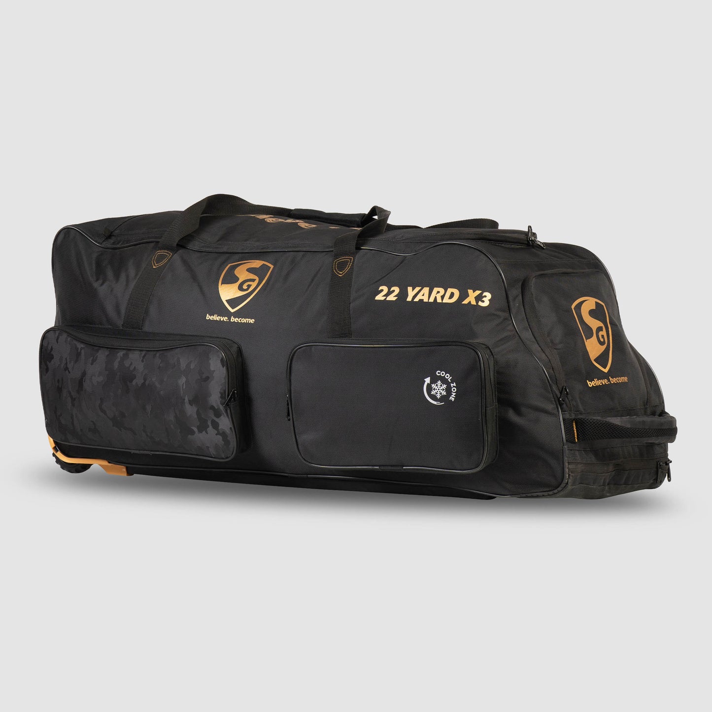 Kit Bag SG 22 YARD X3 WHEELIE