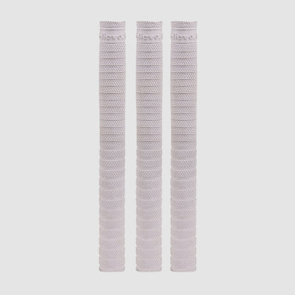 SG White Hexa Cricket Grip (3 Pcs)