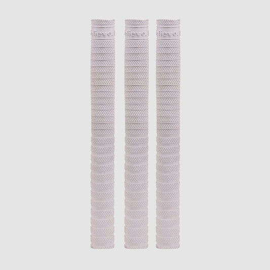 SG White Hexa Cricket Grip (3 Pcs)