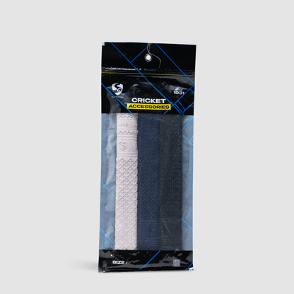 SG Rubber Grip Matrix ( Pack of 3)