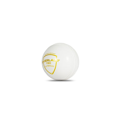 SG Everlast Tec Synthetic Cricket Ball (White)