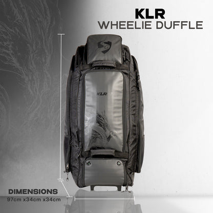 SG KLR Wheelie Duffle Cricket Kit Bag