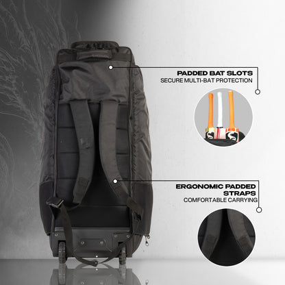 SG KLR Wheelie Duffle Cricket Kit Bag
