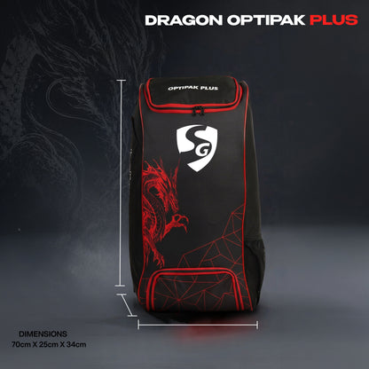 SG Dragon Optipak Plus Wheelie Cricket Kit Bag