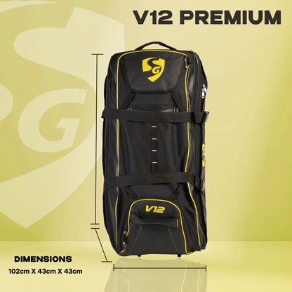 SG V12 Premium Cricket Kit Bag