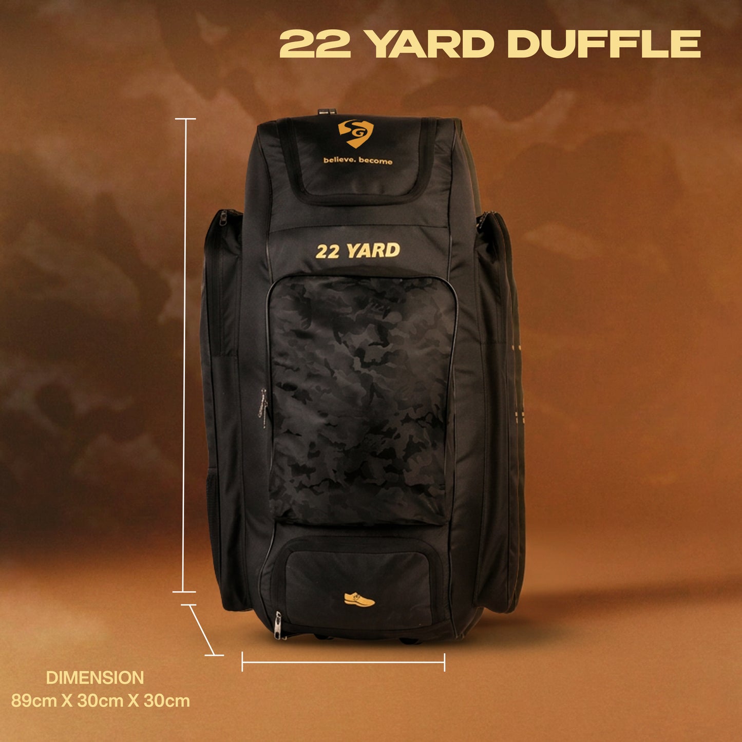 Kit Bag SG 22 YARD DUFFLE