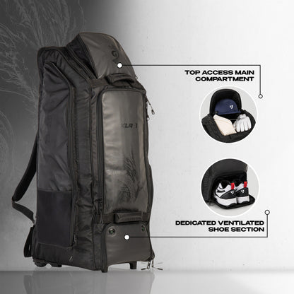 SG KLR Wheelie Duffle Cricket Kit Bag