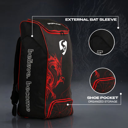 SG Dragon Optipak Plus Wheelie Cricket Kit Bag