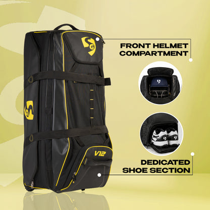 SG V12 Premium Cricket Kit Bag