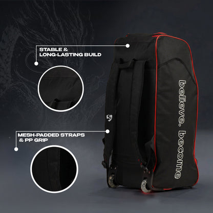 SG Dragon Optipak Plus Wheelie Cricket Kit Bag