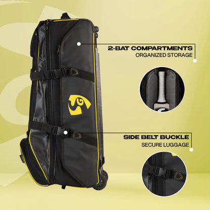 SG V12 Premium Cricket Kit Bag