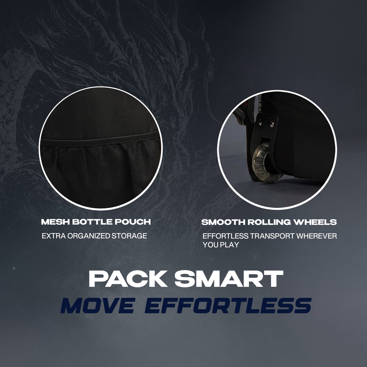SG Dragon Optipak Plus Wheelie Cricket Kit Bag