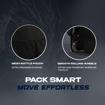 SG Dragon Optipak Plus Wheelie Cricket Kit Bag
