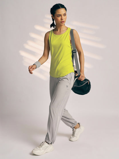 T.VEST WOMEN SG H3WV8256 MUSTARD
