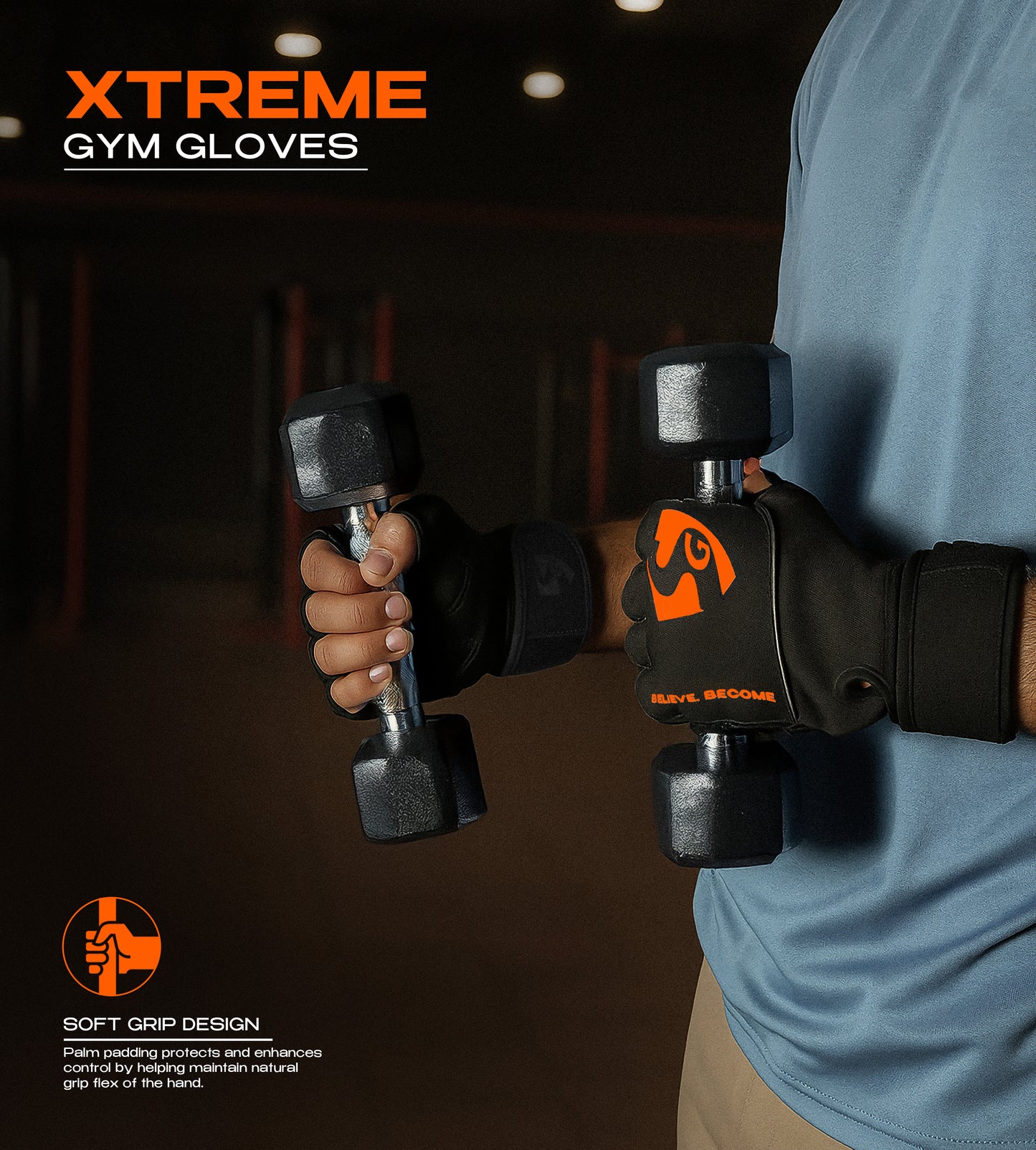 SG Xtreme Gloves(Gym)