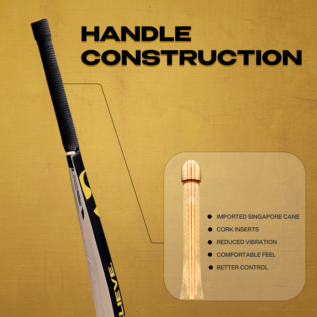 SG HP Plus Kashmir Willow Cricket Bat