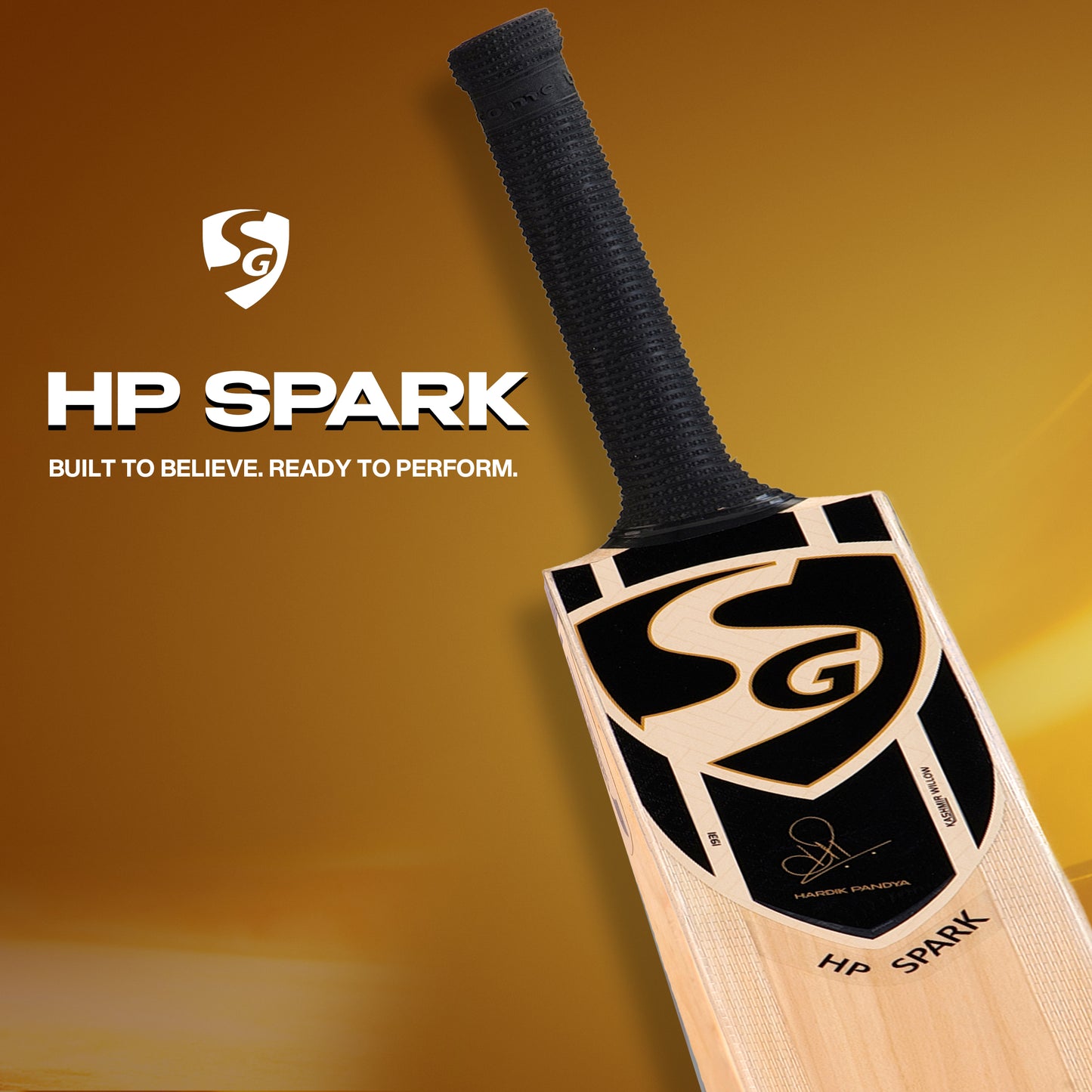 SG HP SPARK Kashmir Willow Cricket Bat