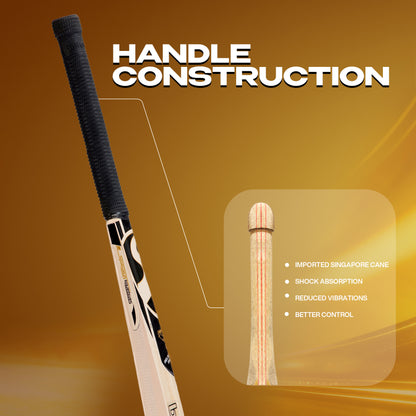 SG HP SPARK Kashmir Willow Cricket Bat