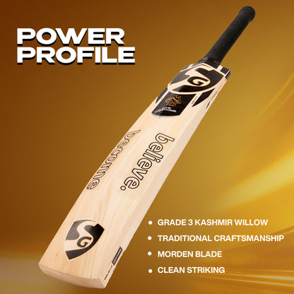 SG HP SPARK Kashmir Willow Cricket Bat