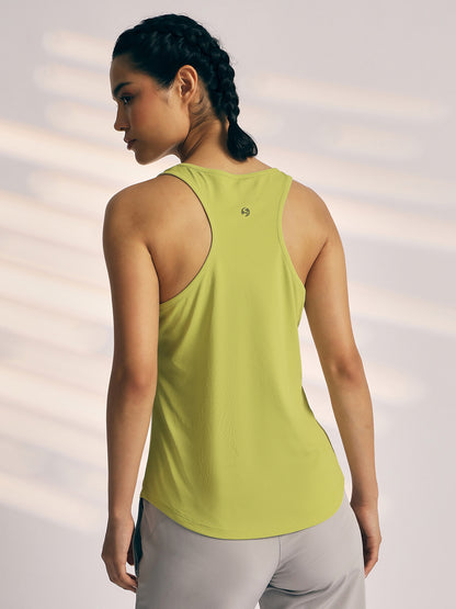 T.VEST WOMEN SG H3WV8256 MUSTARD