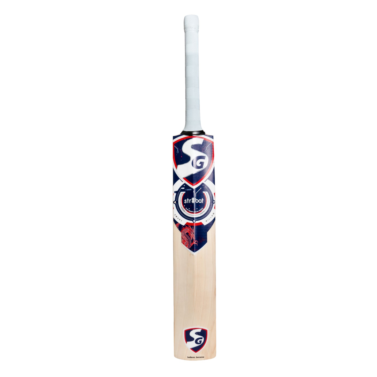 SG KLR 250 English Willow Str8bat Sensor Cricket Bat
