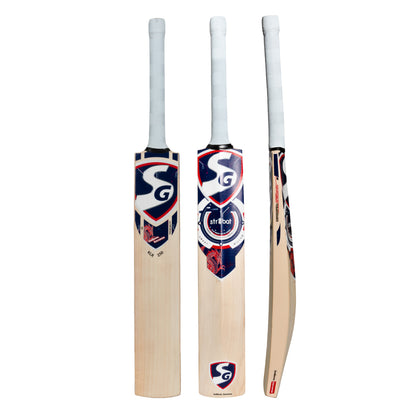 SG KLR 250 English Willow Str8bat Sensor Cricket Bat