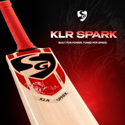 SG KLR SPARK Kashmir Willow Cricket Bat