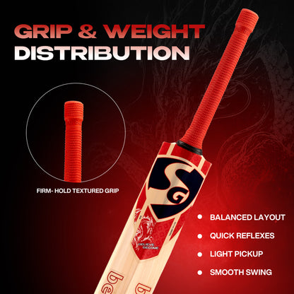 SG KLR SPARK Kashmir Willow Cricket Bat