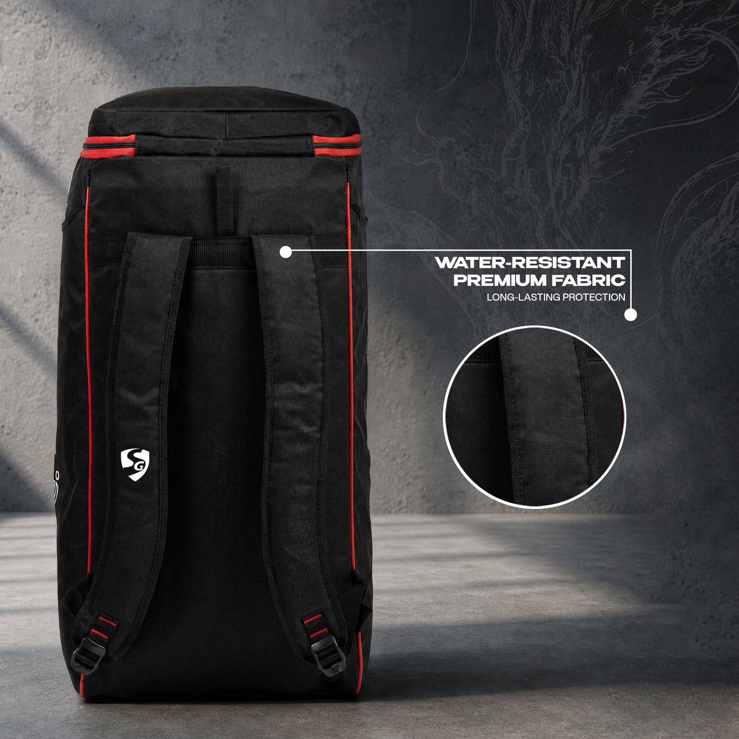 SG Dragon Optipak Duffle 1.0 Cricket Kit Bag
