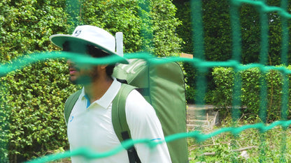 SG Savage English Willow Cricket kit