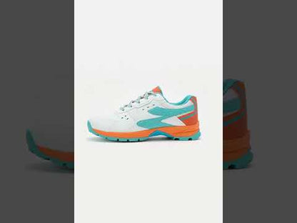 SG CLUB EVO Shoes White/Orange/Aqua
